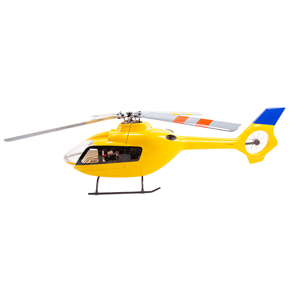 FLISHRC FL500 EC135 Super Scale 500 Size GPS RC Helicopter Model RTF with L7 Remote Controller - stirlingkit