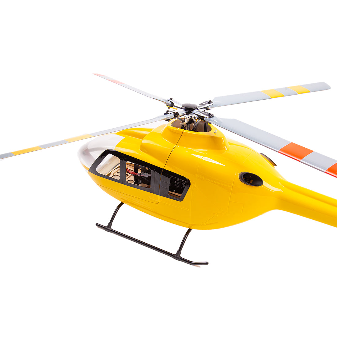 FLISHRC FL500 EC135 Super Scale 500 Size GPS RC Helicopter Model RTF with L7 Remote Controller - stirlingkit