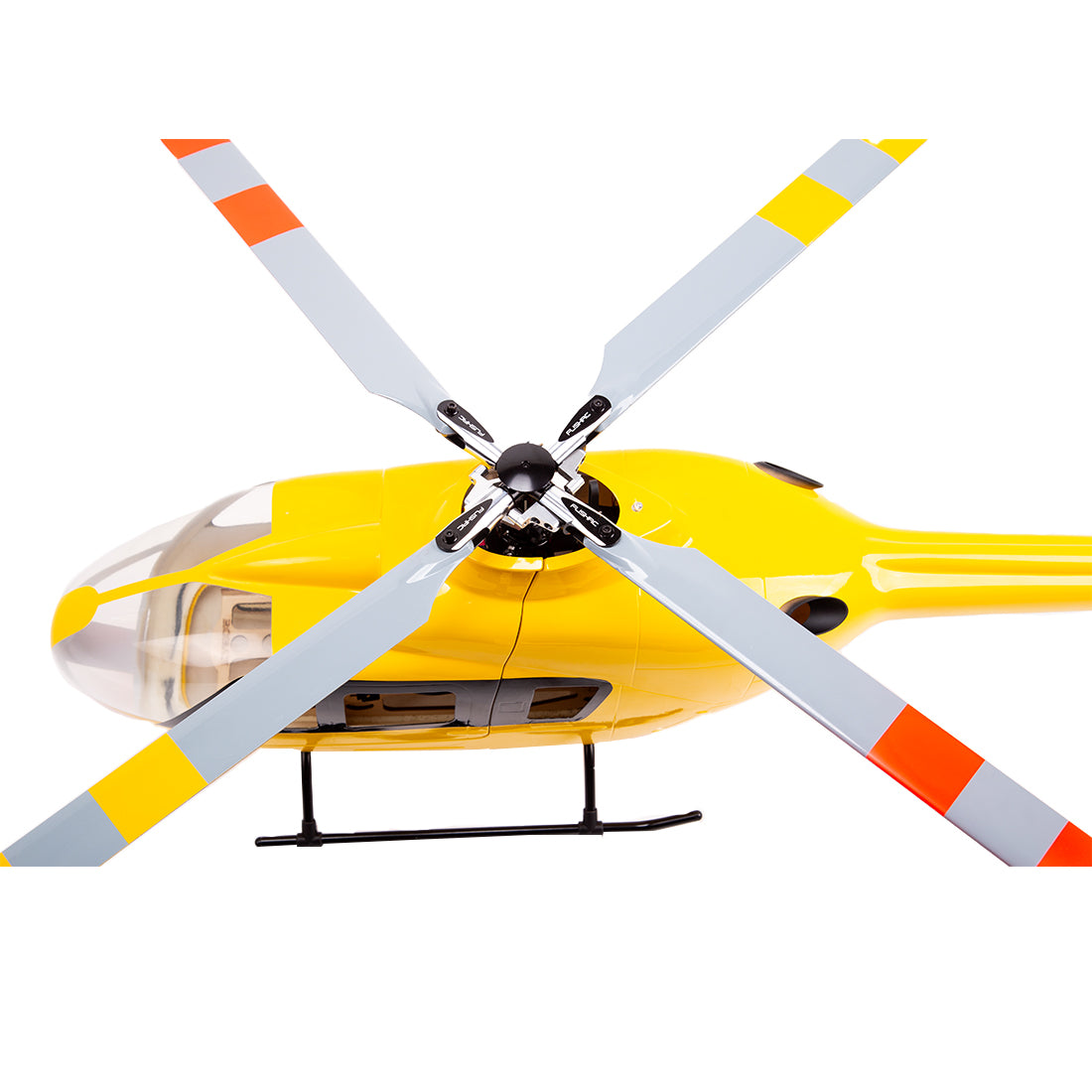 FLISHRC FL500 EC135 Super Scale 500 Size GPS RC Helicopter Model RTF with L7 Remote Controller - stirlingkit