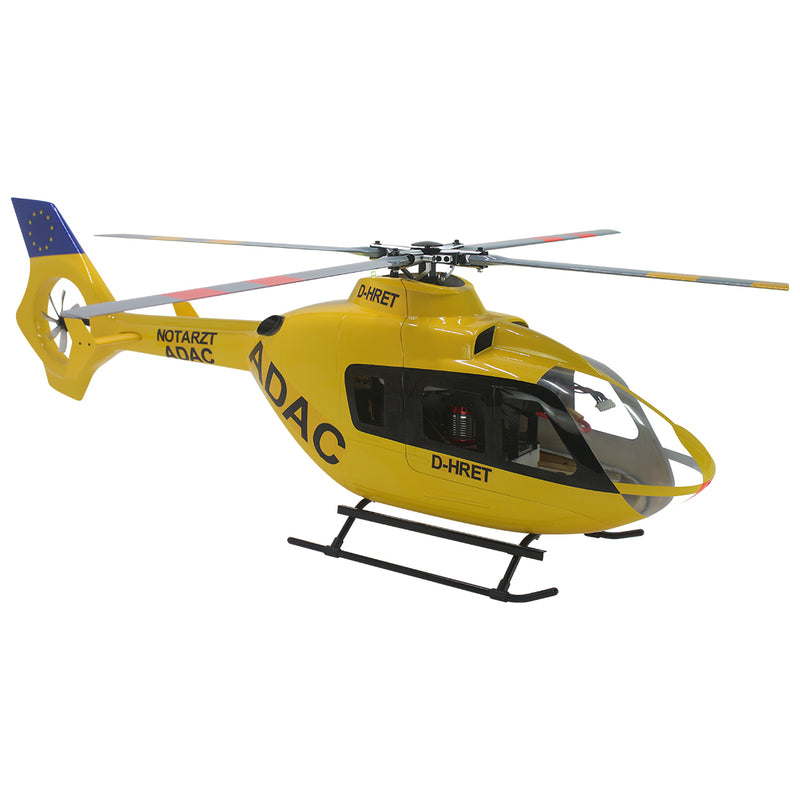 FLISHRC FL500 EC135 Super Scale 500 Size GPS RC Helicopter Model RTF with L7 Remote Controller - stirlingkit