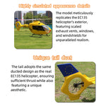 FLISHRC FL500 EC135 Super Scale 500 Size GPS RC Helicopter Model RTF with L7 Remote Controller - stirlingkit