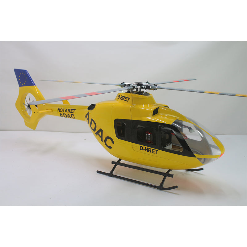 FLISHRC FL500 EC135 Super Scale 500 Size GPS RC Helicopter Model RTF with L7 Remote Controller - stirlingkit