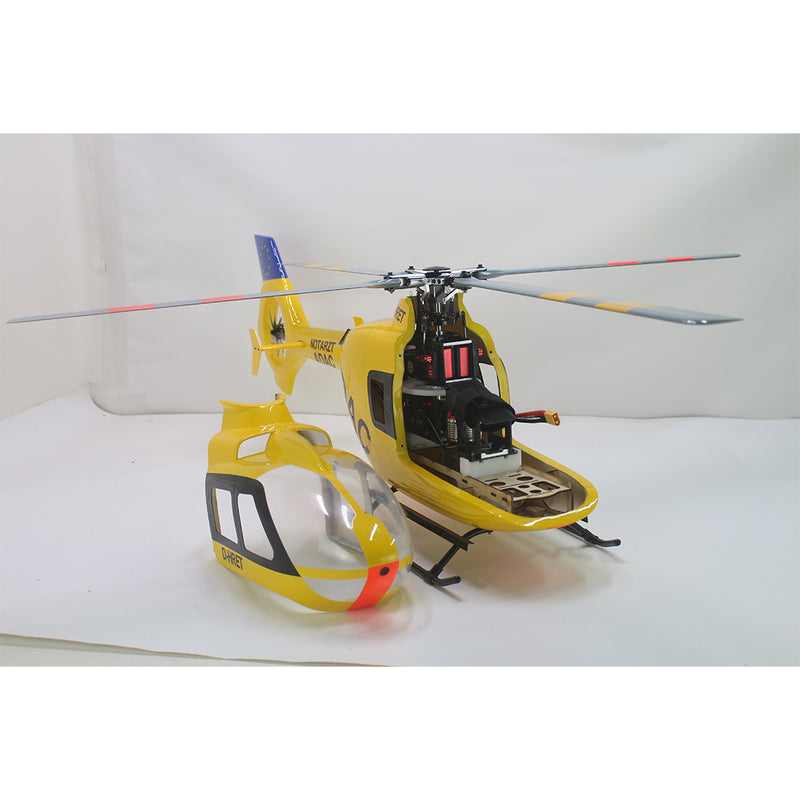 FLISHRC FL500 EC135 Super Scale 500 Size GPS RC Helicopter Model RTF with L7 Remote Controller - stirlingkit