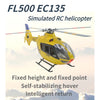 FLISHRC FL500 EC135 Super Scale 500 Size GPS RC Helicopter Model RTF with L7 Remote Controller - stirlingkit