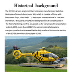 FLISHRC FL500 EC135 Super Scale 500 Size GPS RC Helicopter Model RTF with L7 Remote Controller - stirlingkit