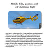 FLISHRC FL500 EC135 Super Scale 500 Size GPS RC Helicopter Model RTF with L7 Remote Controller - stirlingkit