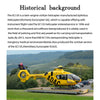 FLISHRC FL500 EC135 Super Scale 500 Size GPS RC Helicopter Model RTF with L7 Remote Controller - stirlingkit