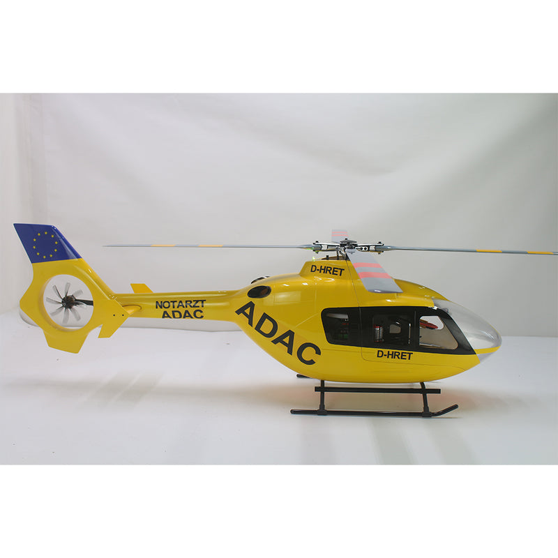 FLISHRC FL500 EC135 Super Scale 500 Size GPS RC Helicopter Model RTF with L7 Remote Controller - stirlingkit