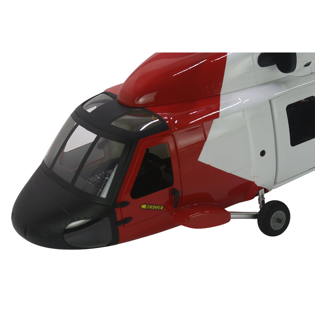 FLISHRC FL500 HH-60 Jay Hawk RC Helicopter 500 Size Large Scale RC Aircraft Model RTF - stirlingkit