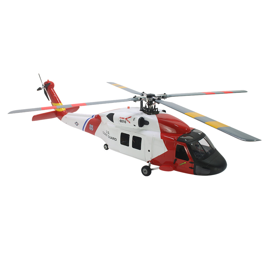 FLISHRC FL500 HH-60 Jay Hawk RC Helicopter 500 Size Large Scale RC Aircraft Model RTF - stirlingkit