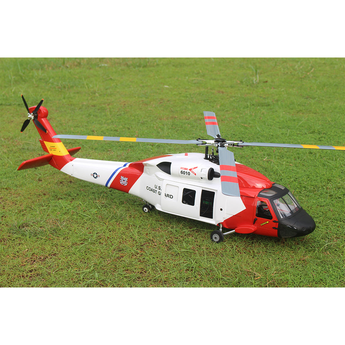 FLISHRC FL500 HH-60 Jay Hawk RC Helicopter 500 Size Large Scale RC Aircraft Model RTF - stirlingkit