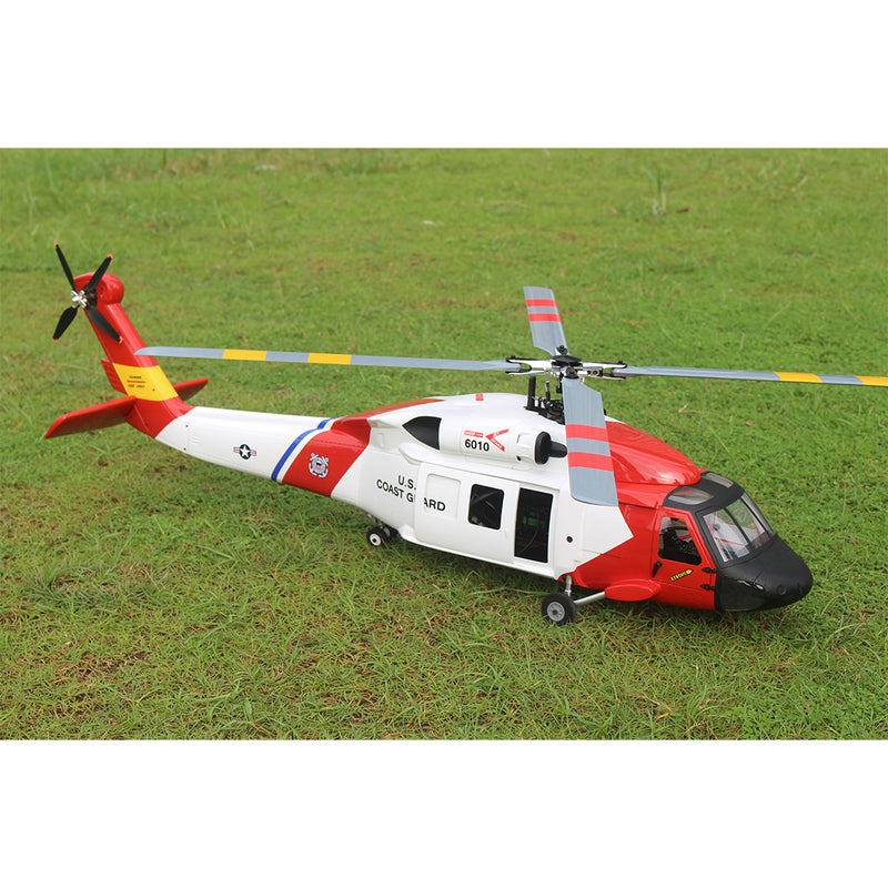 FLISHRC FL500 HH-60 Jay Hawk RC Helicopter 500 Size Large Scale RC Aircraft Model RTF
