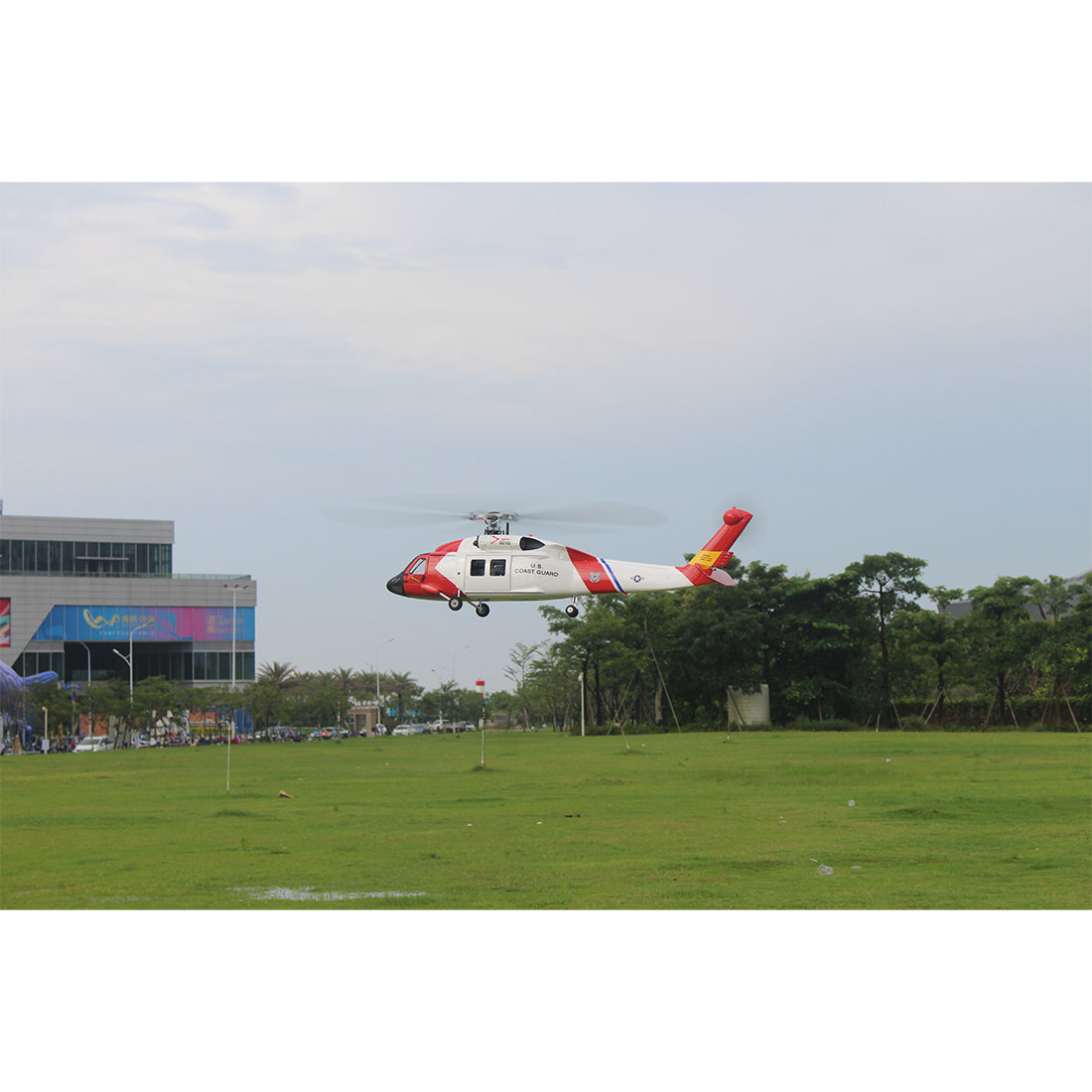 FLISHRC FL500 HH-60 Jay Hawk RC Helicopter 500 Size Large Scale RC Aircraft Model RTF - stirlingkit