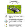 FLISHRC FL500 HH-60 Jay Hawk RC Helicopter 500 Size Large Scale RC Aircraft Model RTF