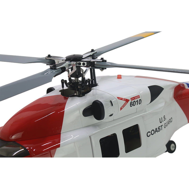 FLISHRC FL500 HH-60 Jay Hawk RC Helicopter 500 Size Large Scale RC Aircraft Model RTF