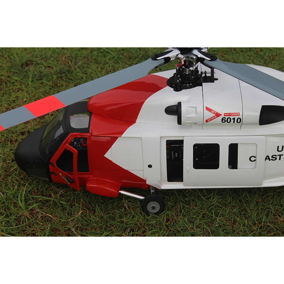 FLISHRC FL500 HH-60 Jay Hawk RC Helicopter 500 Size Large Scale RC Aircraft Model RTF - stirlingkit