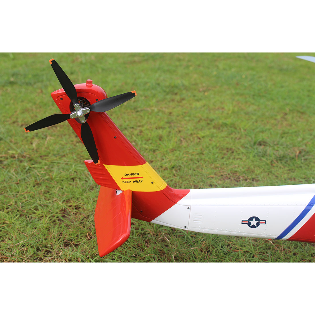 FLISHRC FL500 HH-60 Jay Hawk RC Helicopter 500 Size Large Scale RC Aircraft Model RTF - stirlingkit