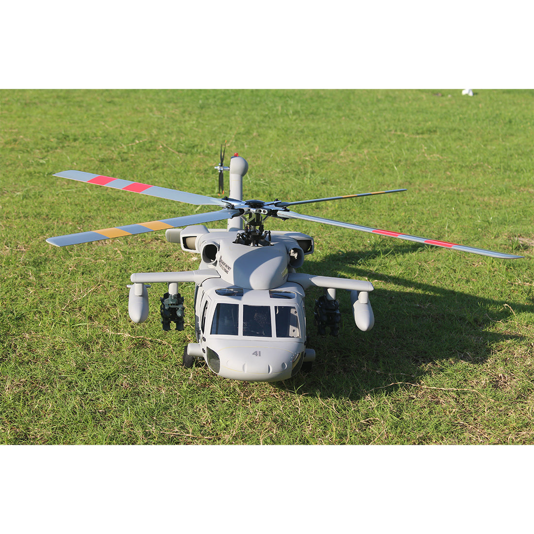 FLISHRC FL500 SH-60 Seahawk 500-Class 2.4G 6CH Large Scale GPS RC Helicopter Model with L7 Flight Controller Cockpit - stirlingkit