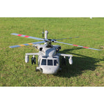 FLISHRC FL500 SH-60 Seahawk 500-Class 2.4G 6CH Large Scale GPS RC Helicopter Model with L7 Flight Controller Cockpit - stirlingkit