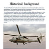 FLISHRC FL500 SH-60 Seahawk 500-Class 2.4G 6CH Large Scale GPS RC Helicopter Model with L7 Flight Controller Cockpit - stirlingkit