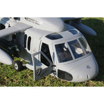 FLISHRC FL500 SH-60 Seahawk 500-Class 2.4G 6CH Large Scale GPS RC Helicopter Model with L7 Flight Controller Cockpit - stirlingkit