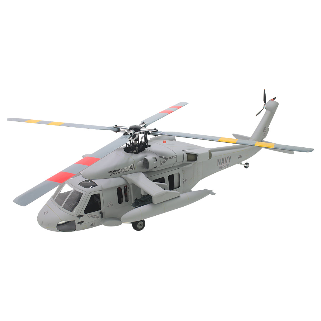 FLISHRC FL500 SH-60 Seahawk 500-Class 2.4G 6CH Large Scale GPS RC Helicopter Model with L7 Flight Controller Cockpit - stirlingkit