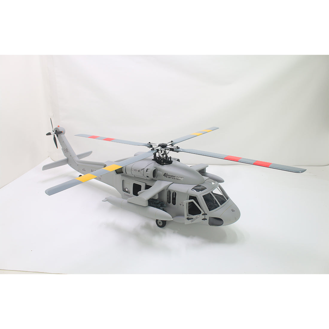 FLISHRC FL500 SH-60 Seahawk 500-Class 2.4G 6CH Large Scale GPS RC Helicopter Model with L7 Flight Controller Cockpit - stirlingkit