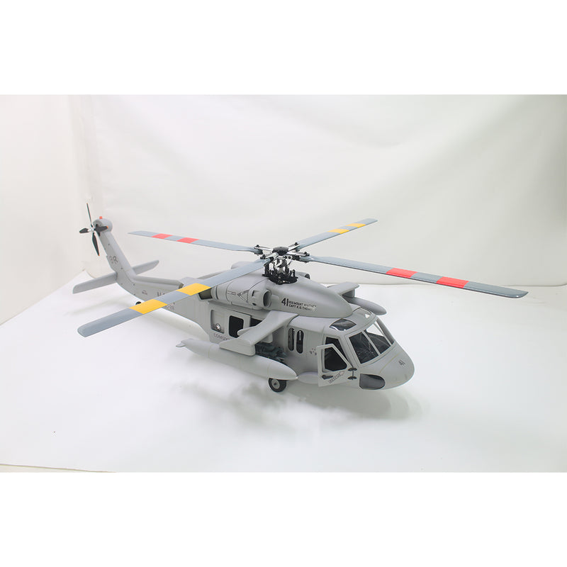 FLISHRC FL500 SH-60 Seahawk 500-Class 2.4G 6CH Large Scale GPS RC Helicopter Model with L7 Flight Controller Cockpit - stirlingkit