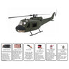 FLISHRC FL500 UH-1 Huey 500-Class Huge Scale GPS RC Helicopter Model 2.4G 6CH Gunship Model RTF - stirlingkit