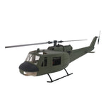 FLISHRC FL500 UH-1 Huey 500-Class Huge Scale GPS RC Helicopter Model 2.4G 6CH Gunship Model RTF - stirlingkit