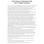 FLISHRC FL500 UH-1 Huey 500-Class Huge Scale GPS RC Helicopter Model 2.4G 6CH Gunship Model RTF - stirlingkit