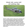 FLISHRC FL500 UH-1 Huey 500-Class Huge Scale GPS RC Helicopter Model 2.4G 6CH Gunship Model RTF - stirlingkit