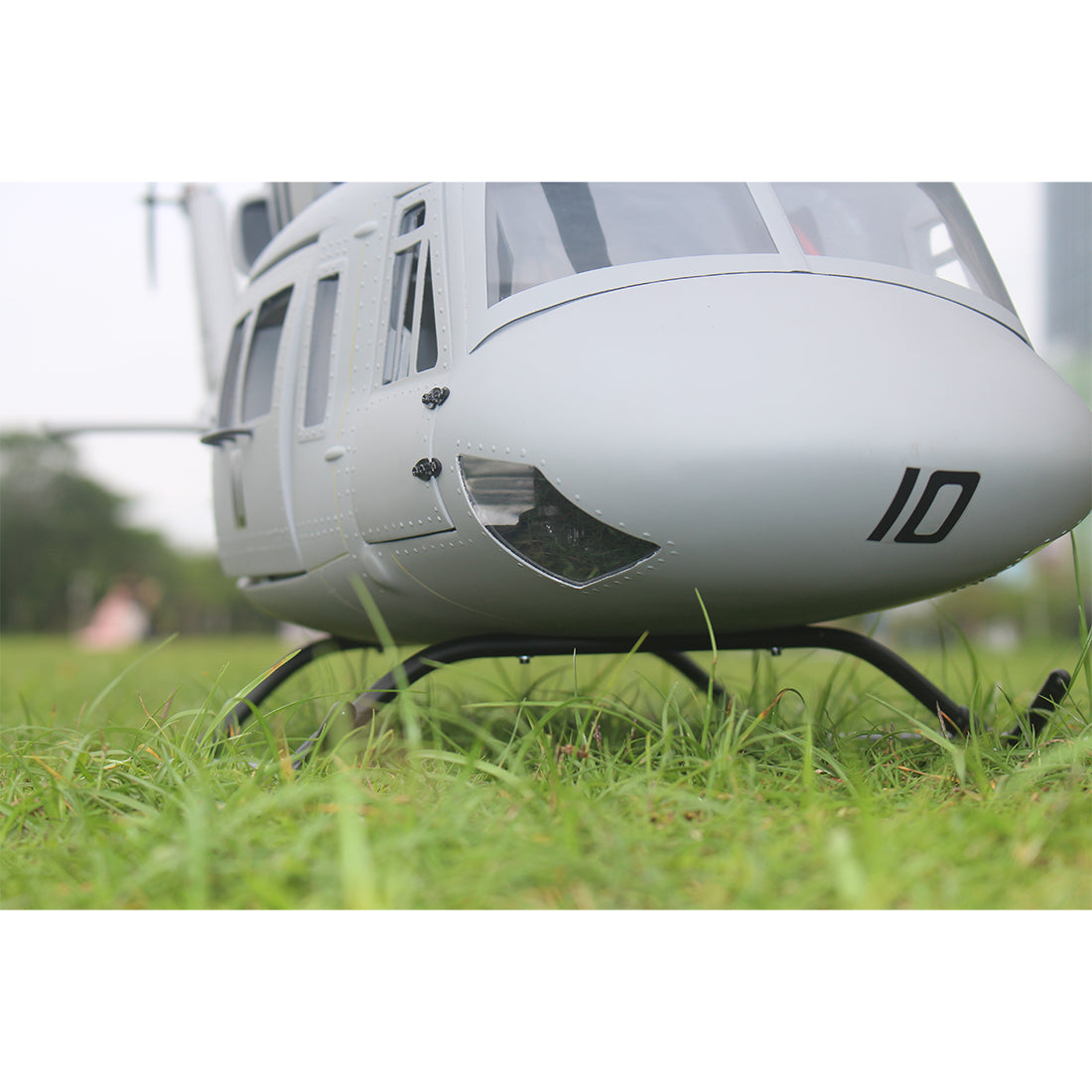 FLISHRC FL500 UH-1N Huey Marines 500 Sized Scale RC Helicopter Model 4-Mode Positioning GPS RTF - stirlingkit