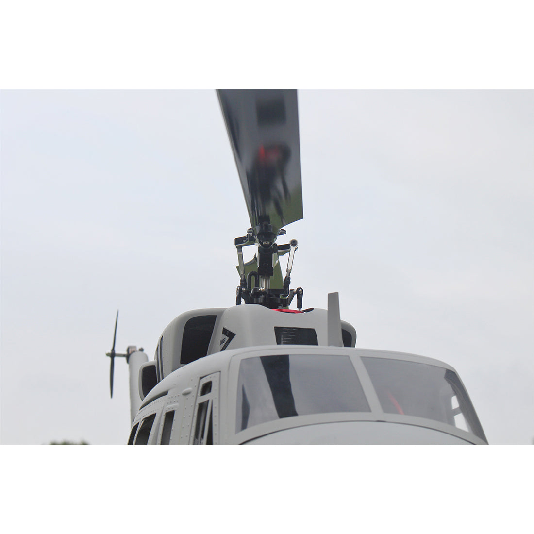 FLISHRC FL500 UH-1N Huey Marines 500 Sized Scale RC Helicopter Model 4-Mode Positioning GPS RTF - stirlingkit