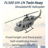FLISHRC FL500 UH-1N Huey Marines 500 Sized Scale RC Helicopter Model 4-Mode Positioning GPS RTF - stirlingkit