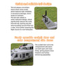 FLISHRC FL500 UH-1N Huey Marines 500 Sized Scale RC Helicopter Model 4-Mode Positioning GPS RTF - stirlingkit
