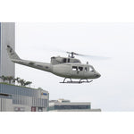FLISHRC FL500 UH-1N Huey Marines 500 Sized Scale RC Helicopter Model 4-Mode Positioning GPS RTF - stirlingkit