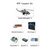 FLISHRC FL500 UH-1N Huey Marines 500 Sized Scale RC Helicopter Model 4-Mode Positioning GPS RTF - stirlingkit