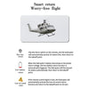 FLISHRC FL500 UH-1N Huey Marines 500 Sized Scale RC Helicopter Model 4-Mode Positioning GPS RTF - stirlingkit