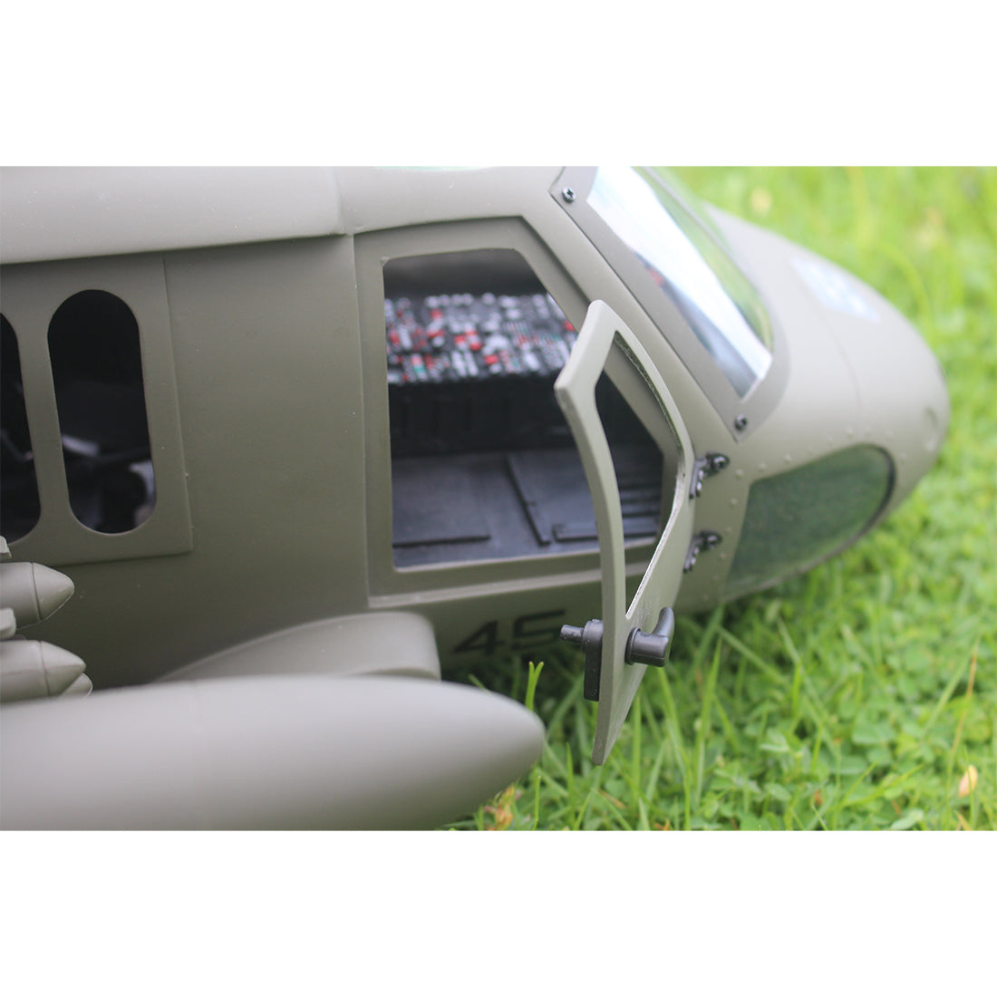 FLISHRC FL500 UH-60 Black Hawk 500-Class Large Scale GPS RC Helicopter Model 2.4G 6CH RTF - stirlingkit