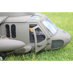 FLISHRC FL500 UH-60 Black Hawk 500-Class Large Scale GPS RC Helicopter Model 2.4G 6CH RTF - stirlingkit