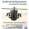 FLISHRC FL500 UH-60 Black Hawk 500-Class Large Scale GPS RC Helicopter Model 2.4G 6CH RTF - stirlingkit