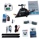 FLISHRC FL500 UH-60 Black Hawk 500-Class Large Scale GPS RC Helicopter Model 2.4G 6CH RTF - stirlingkit