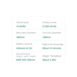FLISHRC FL500 UH-60 Black Hawk 500-Class Large Scale GPS RC Helicopter Model 2.4G 6CH RTF - stirlingkit