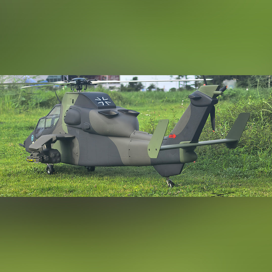 FLISHRC FL700 EC665 700-Class Super Large Scale GPS RC Helicopter Model with L7 Flight Controller - stirlingkit