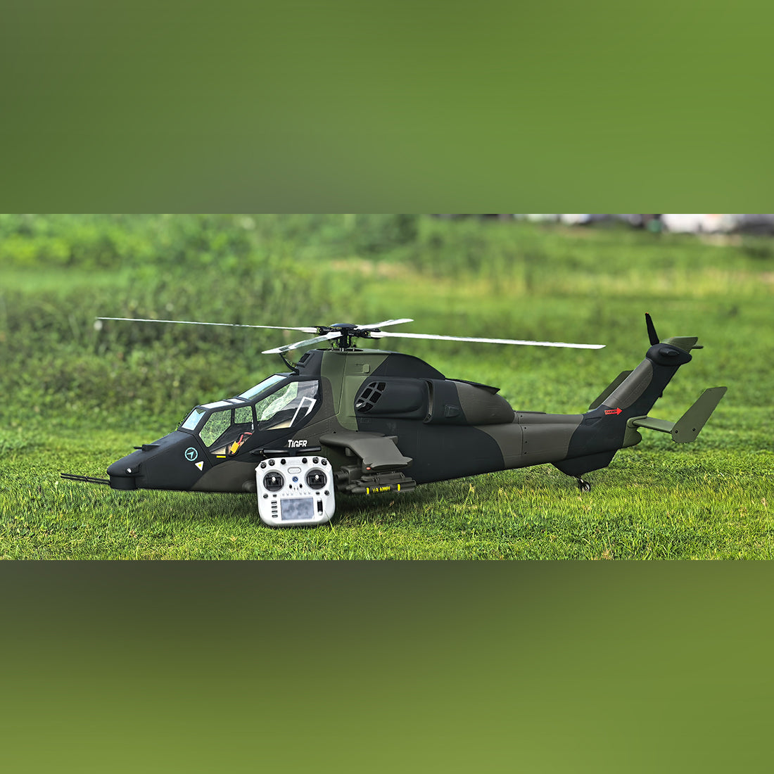 FLISHRC FL700 EC665 700-Class Super Large Scale GPS RC Helicopter Model with L7 Flight Controller - stirlingkit