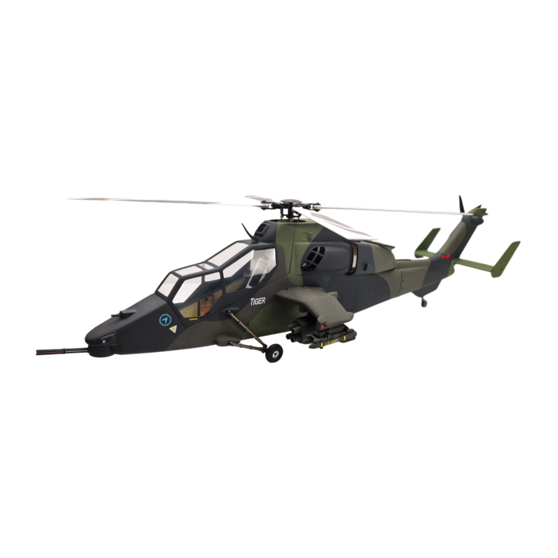 FLISHRC FL700 EC665 700-Class Super Large Scale GPS RC Helicopter Model with L7 Flight Controller - stirlingkit