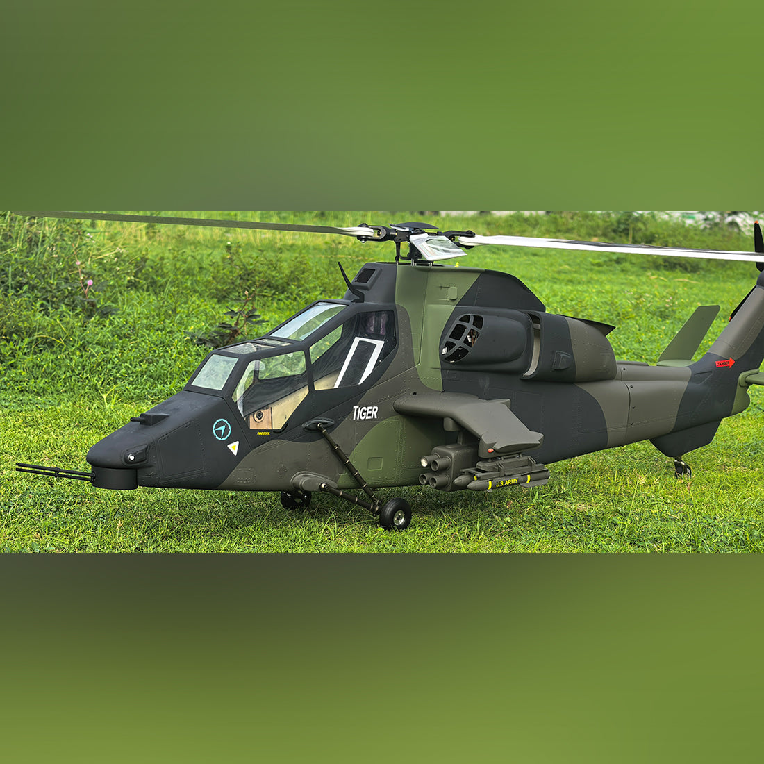 FLISHRC FL700 EC665 700-Class Super Large Scale GPS RC Helicopter Model with L7 Flight Controller - stirlingkit