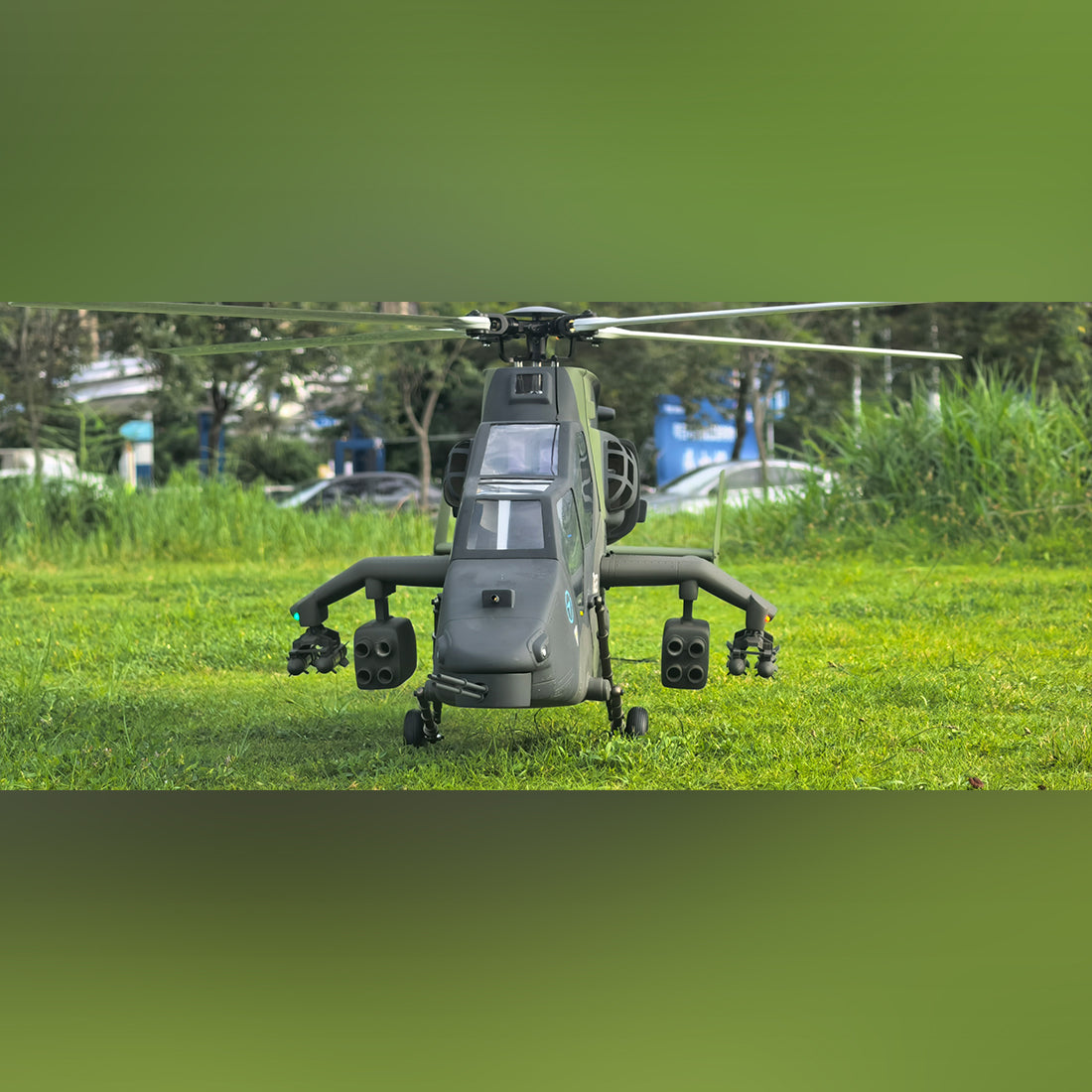 FLISHRC FL700 EC665 700-Class Super Large Scale GPS RC Helicopter Model with L7 Flight Controller - stirlingkit