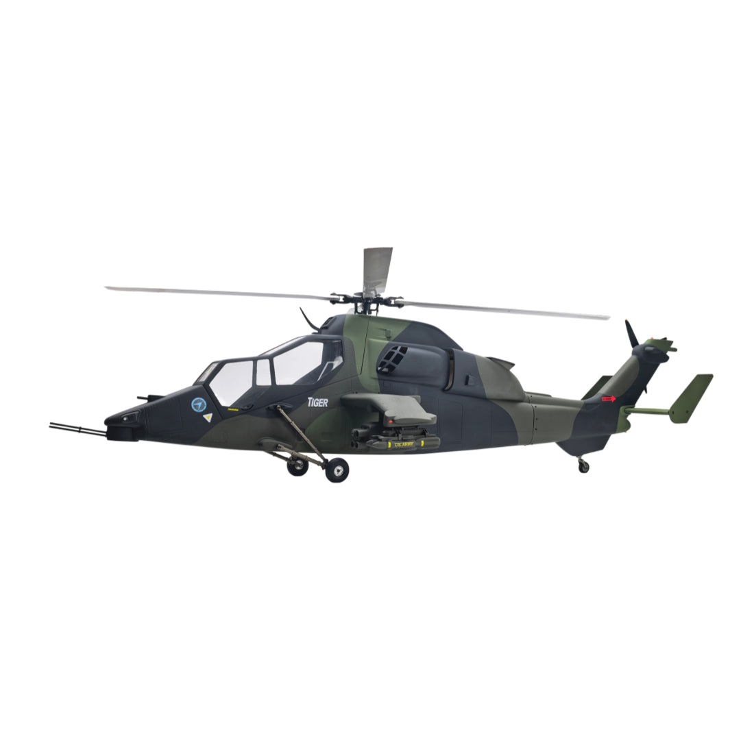 FLISHRC FL700 EC665 700-Class Super Large Scale GPS RC Helicopter Model with L7 Flight Controller - stirlingkit